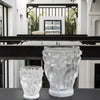 Lalique Vase - Bacchantes Clear - Small