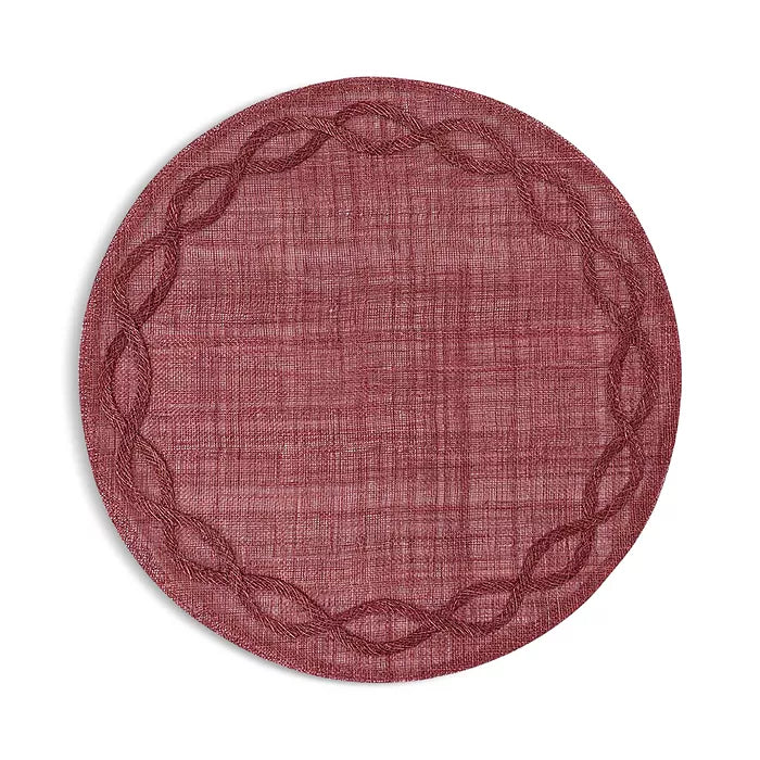 Juliska Placemat: Tuileries Garden - Mulberry