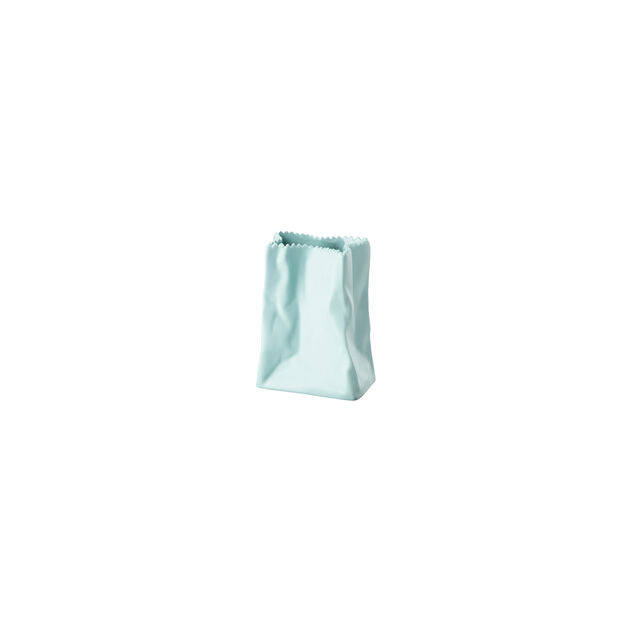 Mint Bag Mini Vase - Bag Gbx 3 1/2 in Mint