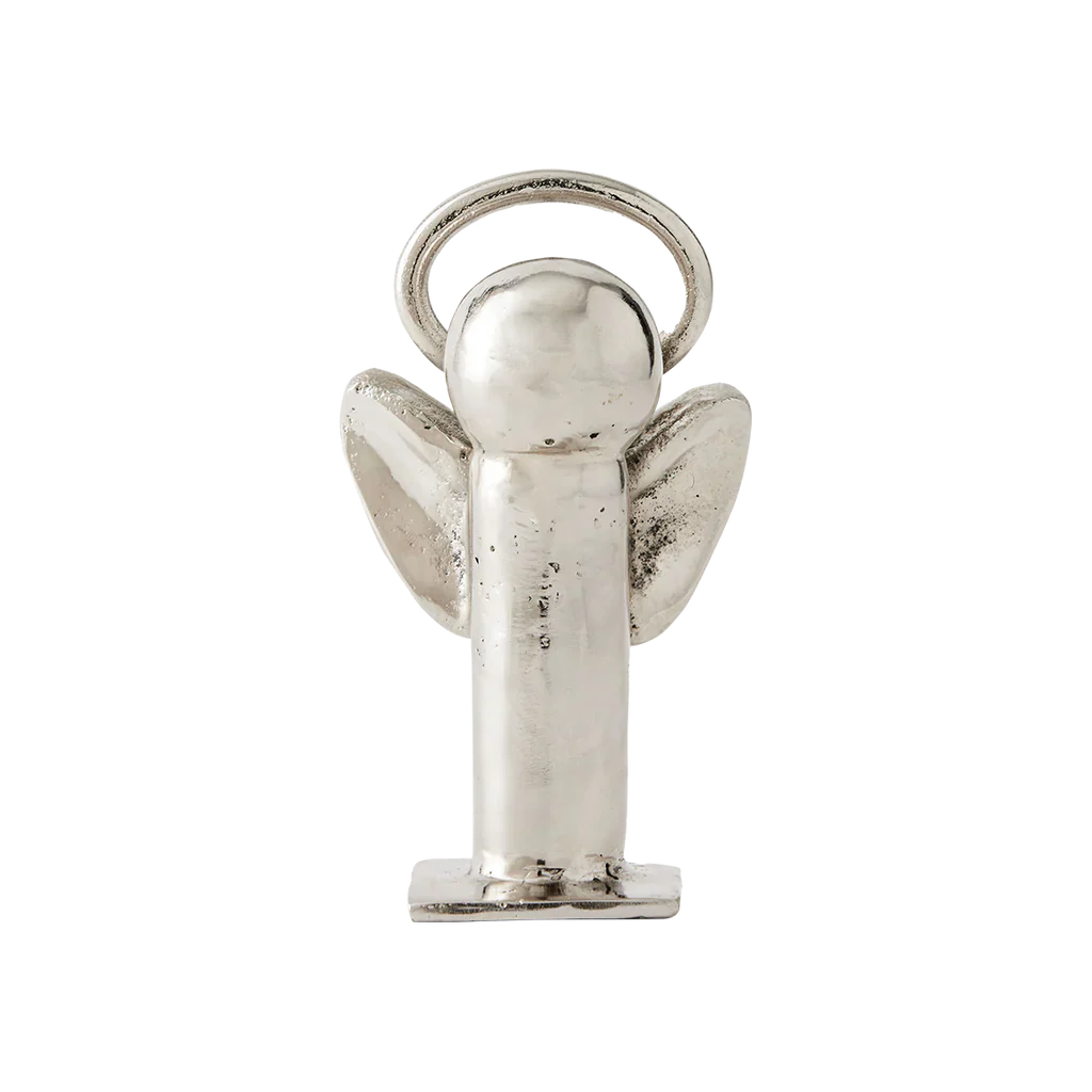 Jan Barboglio Aura NK Nickel Angel Sculpture