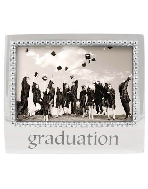 Mariposa Frame - Beaded GRADUATION 4x6
