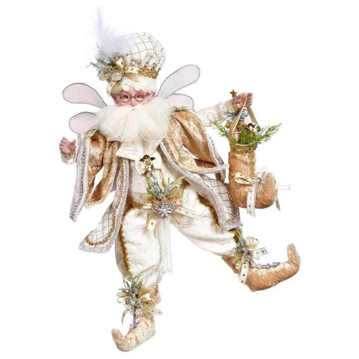 Mark Roberts 2024 Fairy - White Christmas - Medium