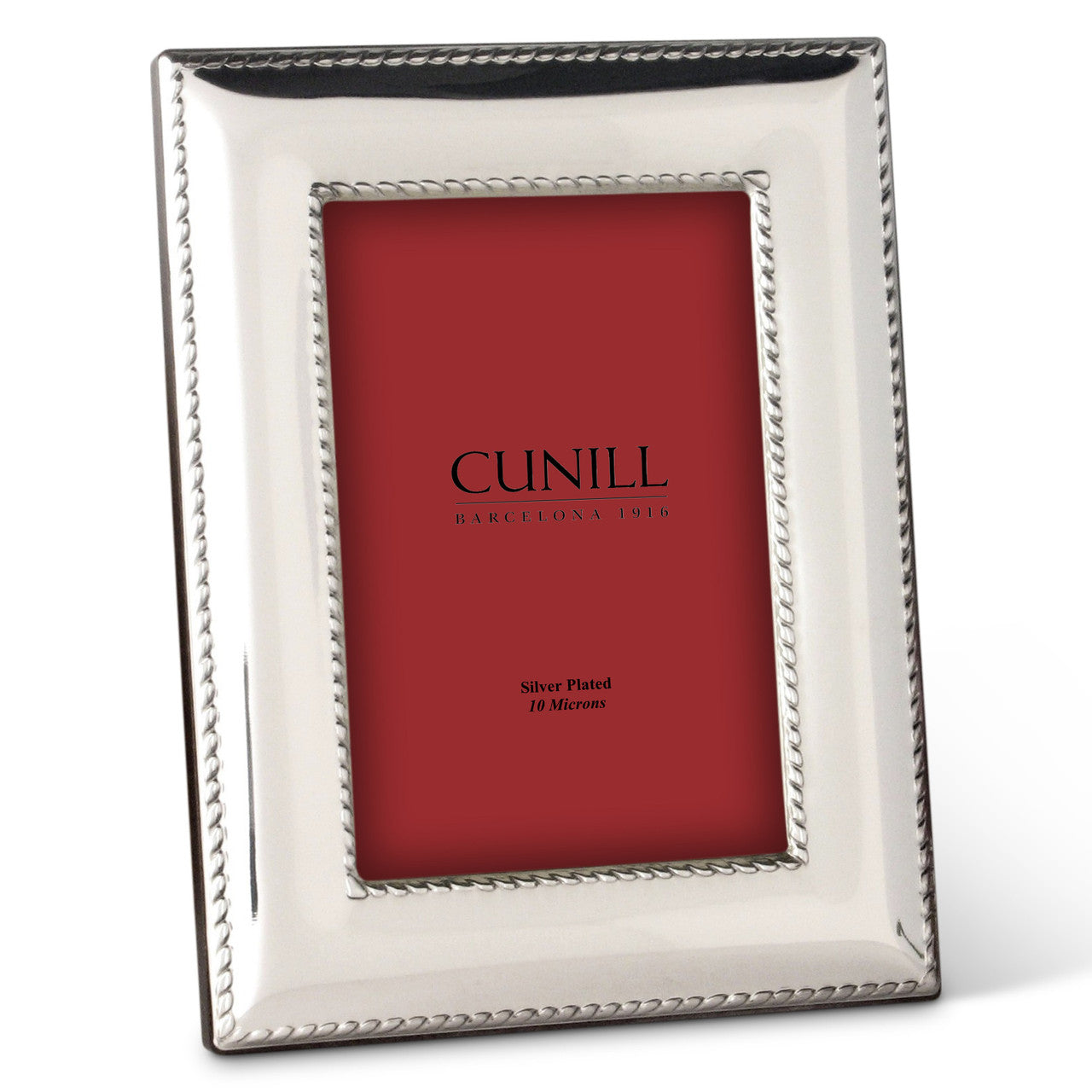 Cunill Nautical Silver Plated Picture Frame - 8x10