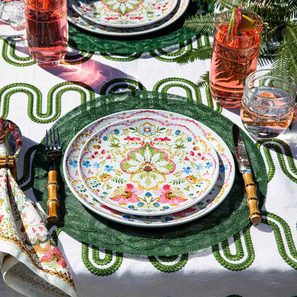Juliska Melamine: Sofia Dessert/Salad Plate - Multi
