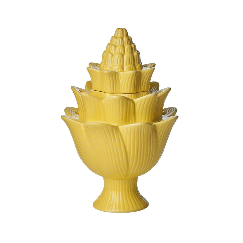 Artichoke Yellow Tulipiere Small
