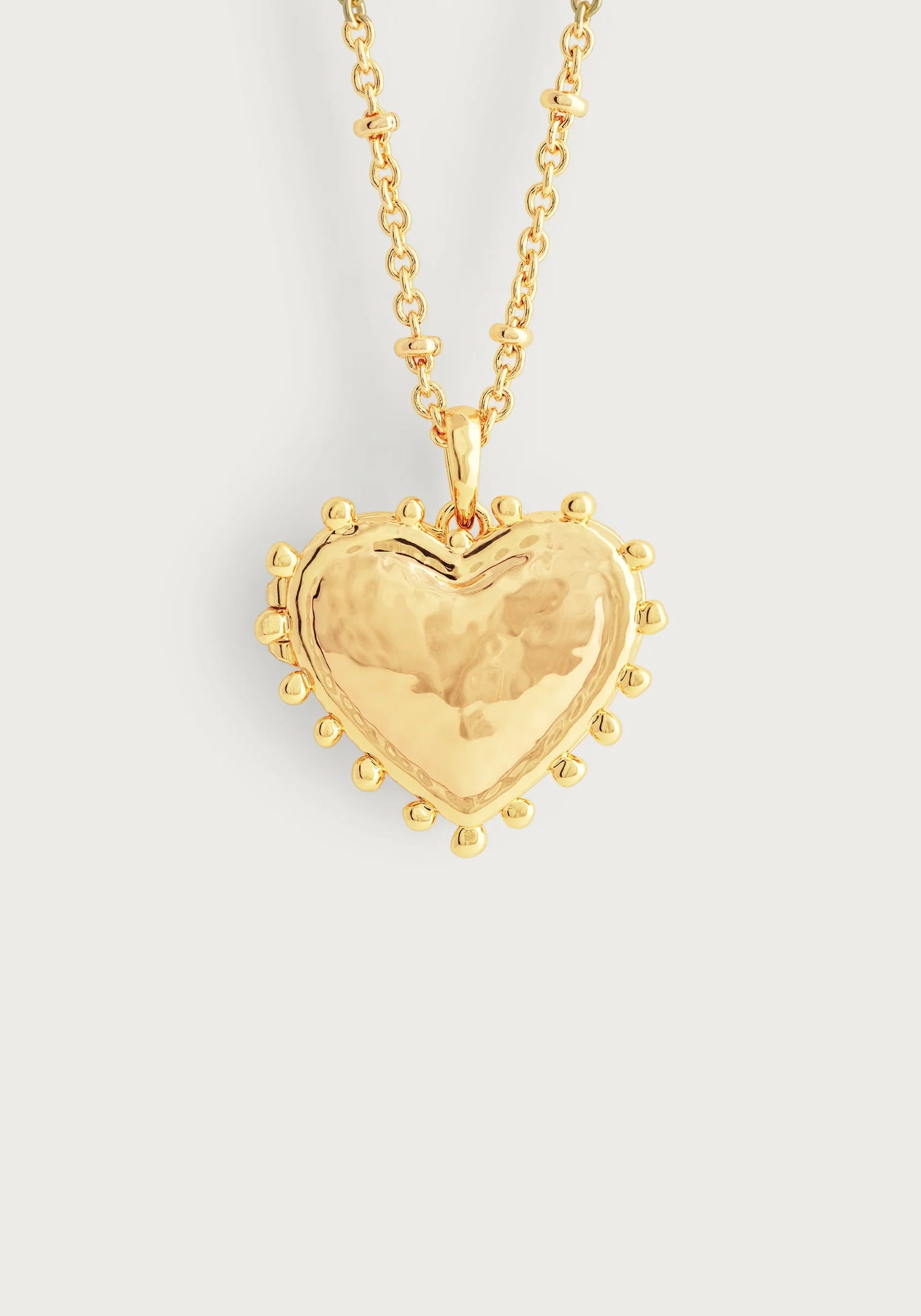 Anabel Aram Heart Locket Large Necklace