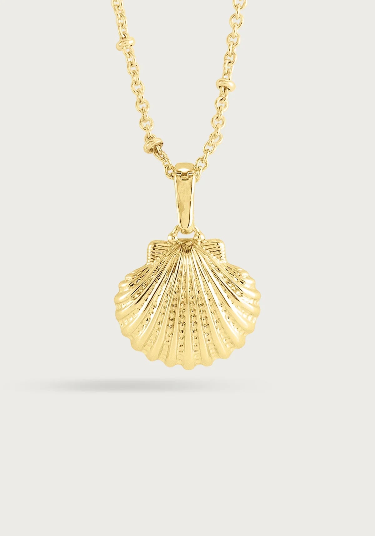 Anabel Aram Milos Scallop Shell Charm