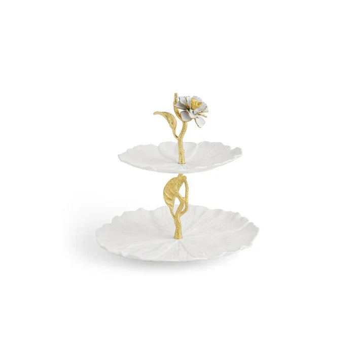 Michael Aram Gardenia Etagere