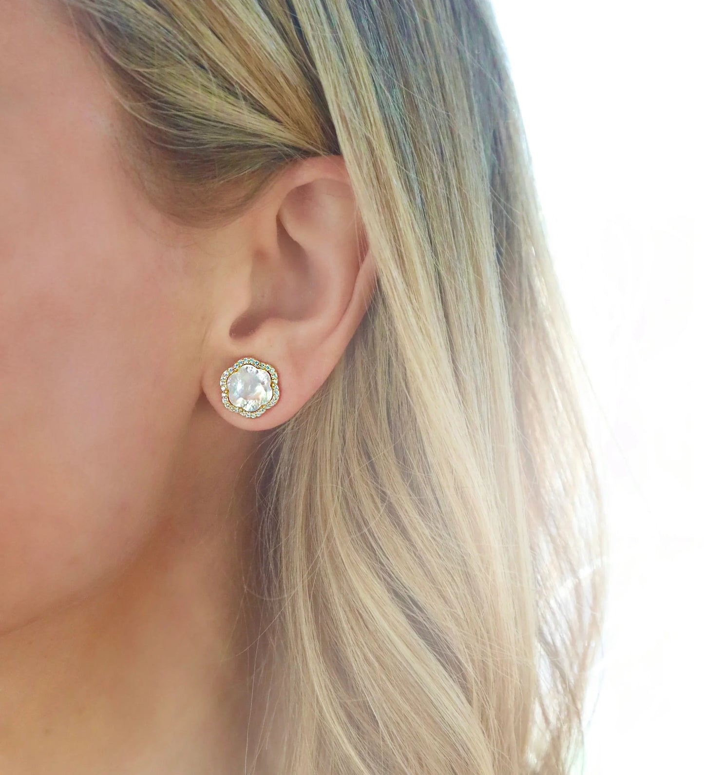 ASHA EAR Clemintine Stud Earring