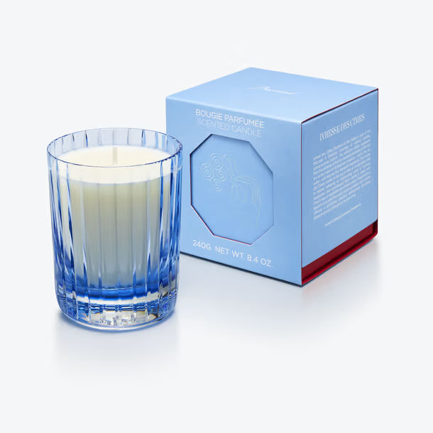 Baccarat Blue 4 Elements Candle