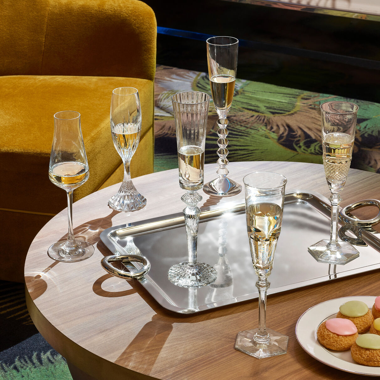 Baccarat Champagne Flutes - Bubble Box (Set of 6)