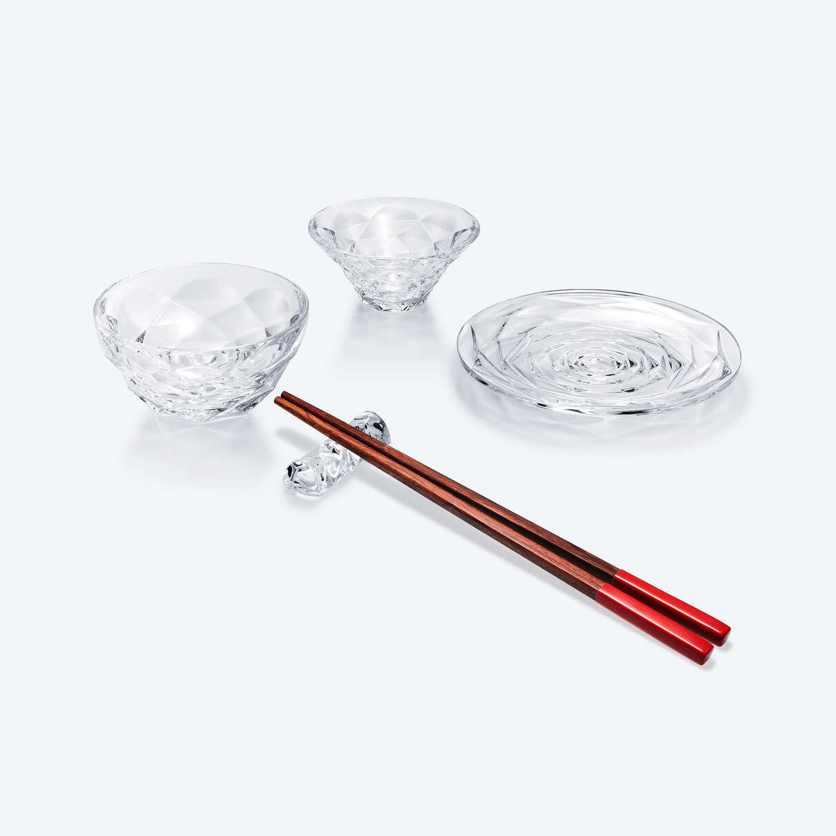 Baccarat Universal Swing Bowl Asian Set