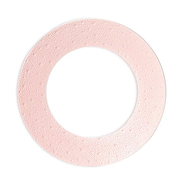 Bernardaud Ecume Rose Service Plate