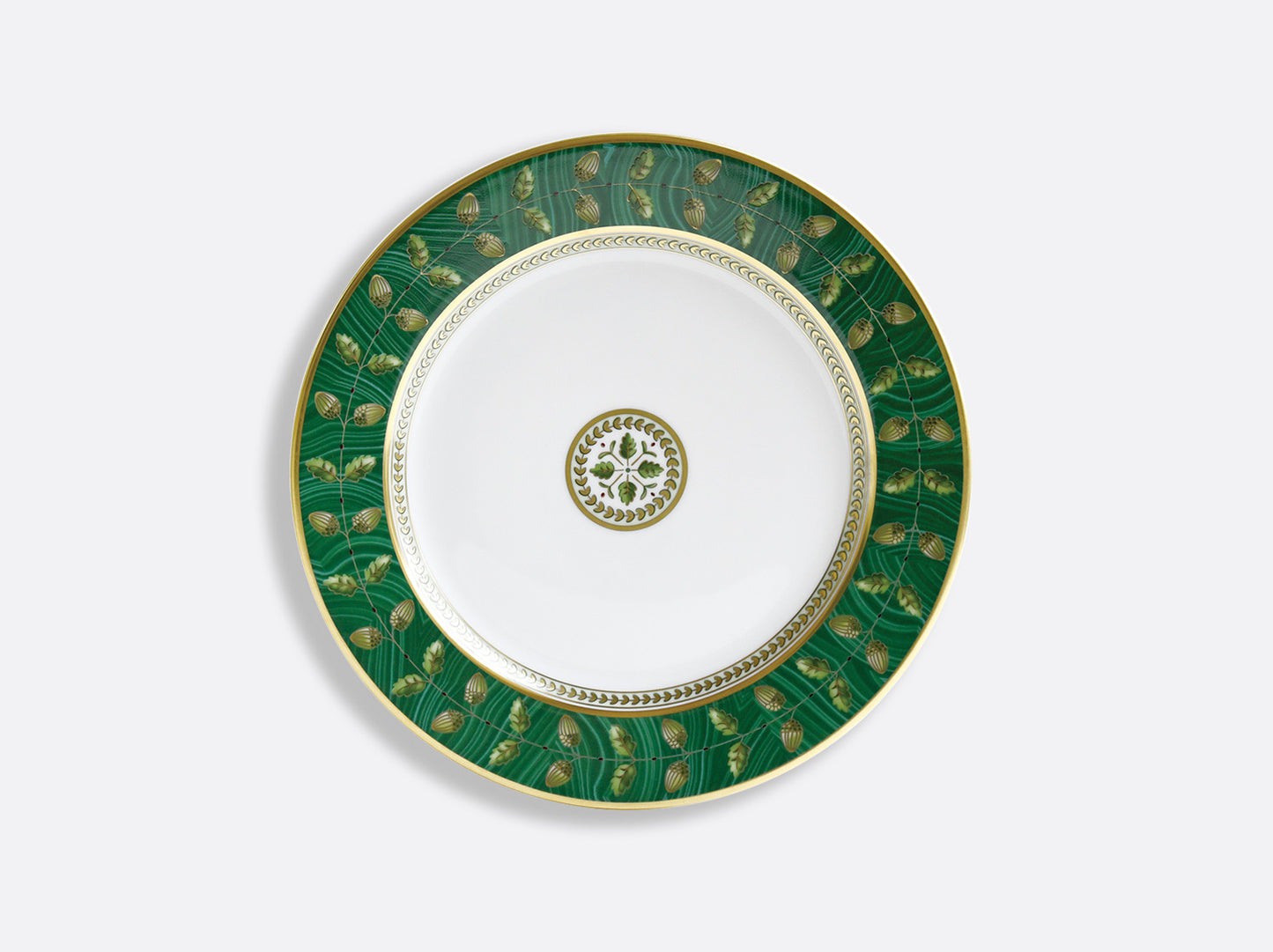 Bernardaud Constance Malachite Salad Plate