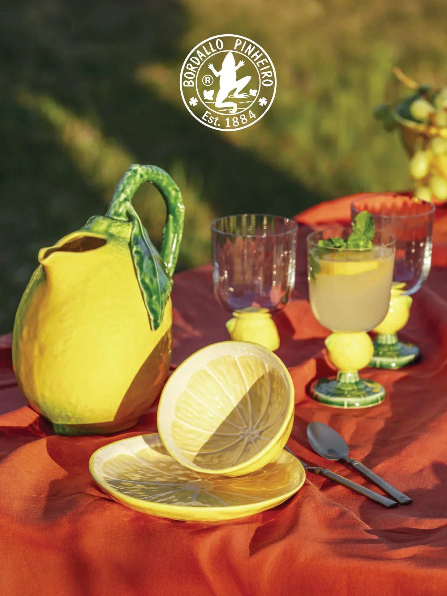 Vista Alegre Lemon Fruit Plate