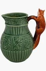 Vista Alegre Fox Pitcher Bordallo Pinheiro