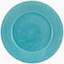 Vista Alegre Flora Blue Dinner Plate Bordallo Pinheiro