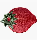 Vista Alegre Strawberries Olive Dish Bordallo Pinheiro