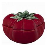 Vista Alegre Tomato Large Box Bordallo Pinheiro