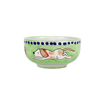 Vietri Campagna Cane (Dog) Cereal/Soup Bowl