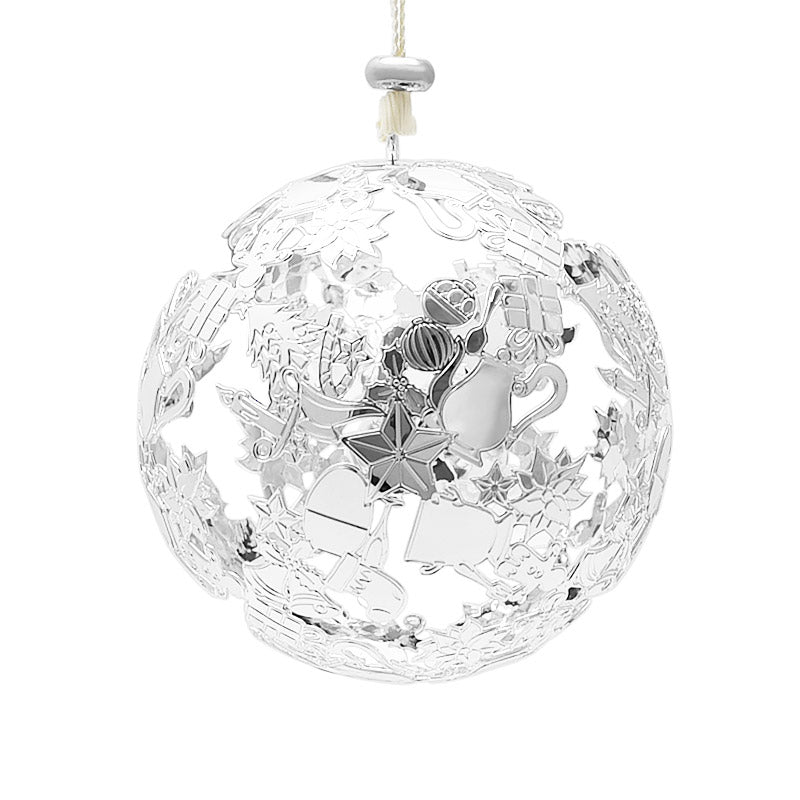 Christofle Ornament: 2024 Limited Edition - Silver-Plated