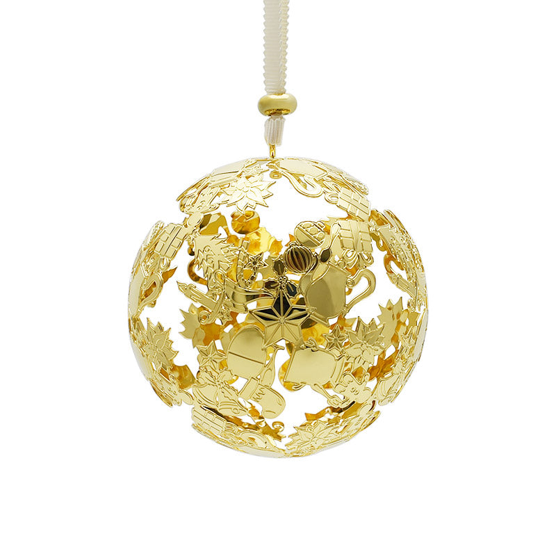 Christofle Ornament: 2024 Limited Edition - Gold-Plated – Coast 2