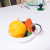 Christofle Vertigo Snack Trinket Bangle Bowl - Medium, Silver-Plated