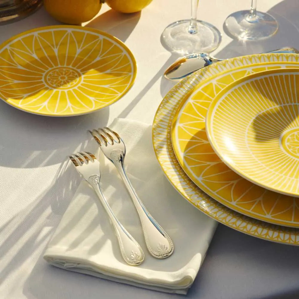 Christofle Malmaison Riviera Porcelain Bread Plate