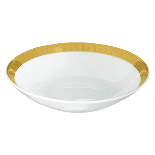 Christofle Malmaison Gilded Porcelain Chinese Cup Gold