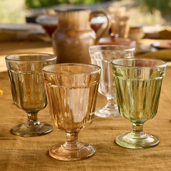 Costa Nova Orange Gomos Water Glass
