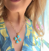 Dina Mackney Designs Necklace Set - Lucky Amazonite Necklace