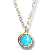 Dina Mackney Turquoise Hashtag Enhancer