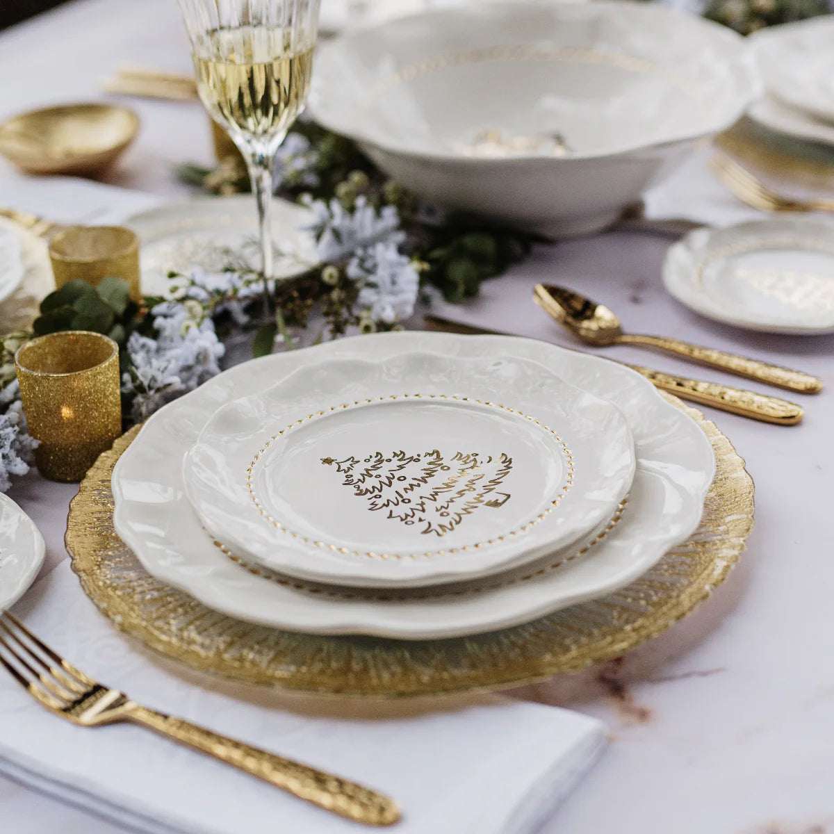 Vietri Giorno Di Festa - Salad Plate