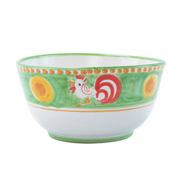 Vietri Campagna Gallina (Rooster) Deep Serving Bowl
