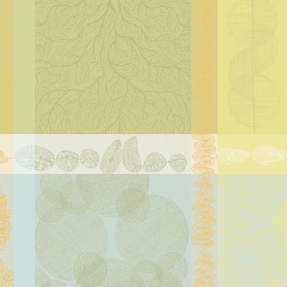 Garnier Thiebaut Mille Lieues Aube Jacquard Napkin