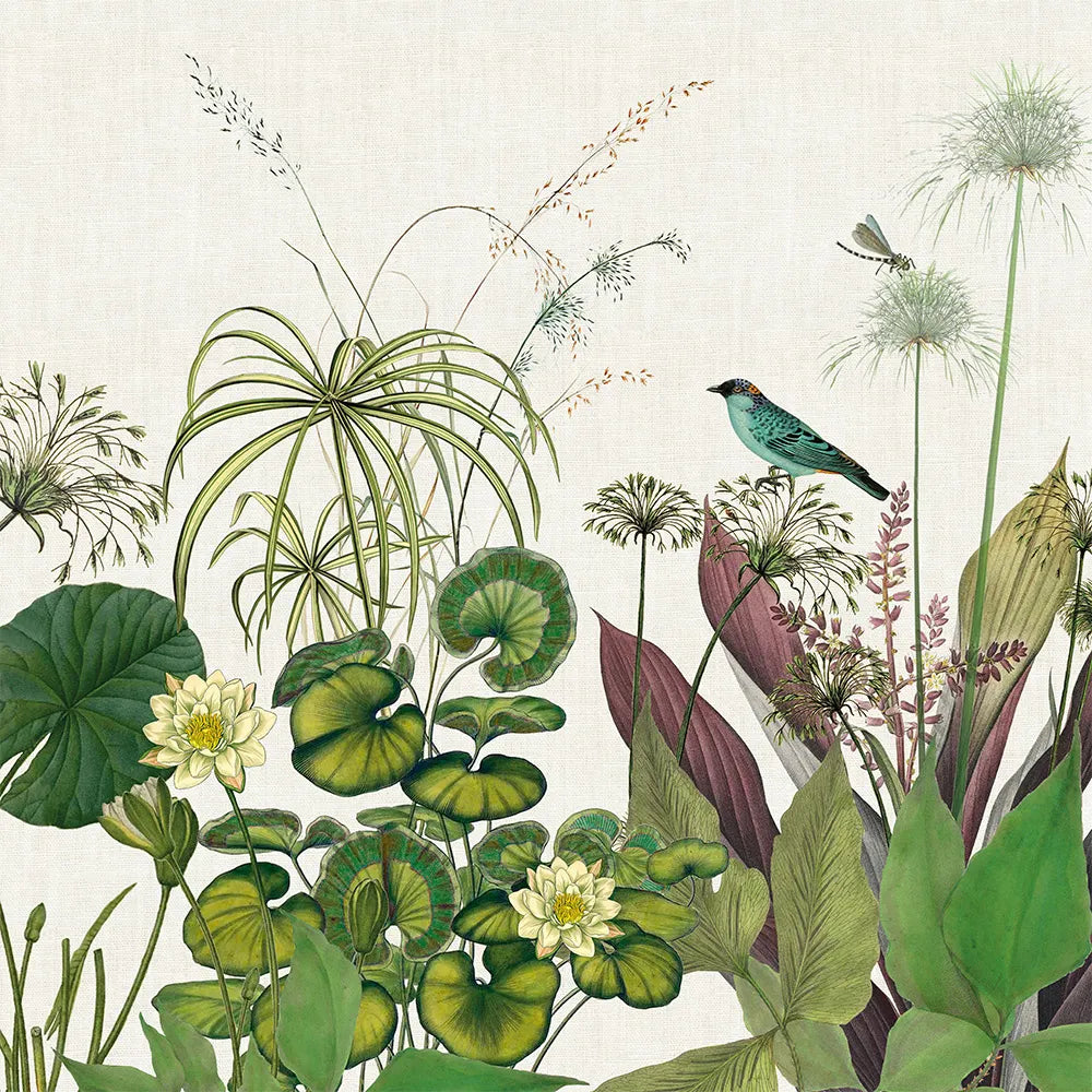 Garnier Thiebaut Nenuphars Parchemin Napkin