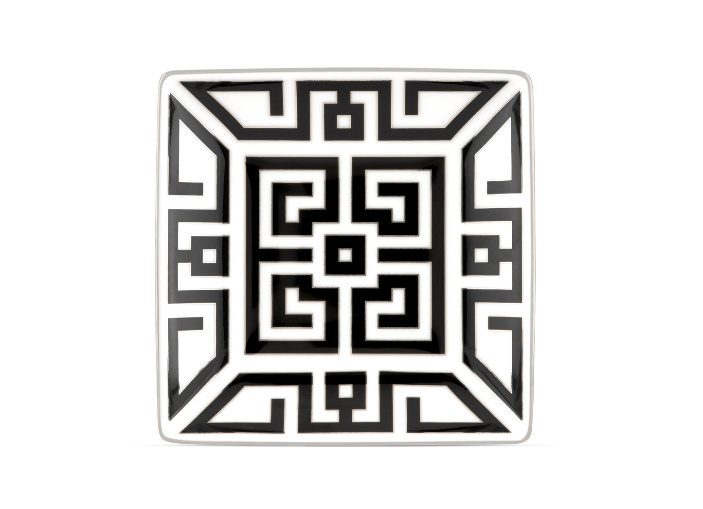 Ginori 1735 Labirinto Black SQ Change Tray NERO