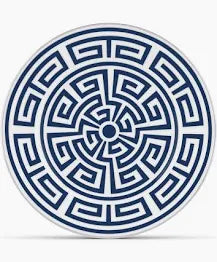 Ginori 1735 Labirinto Blue Dessert Plate