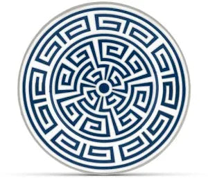 Ginori 1735 Labirinto Zaffiro Blue Bread Plate