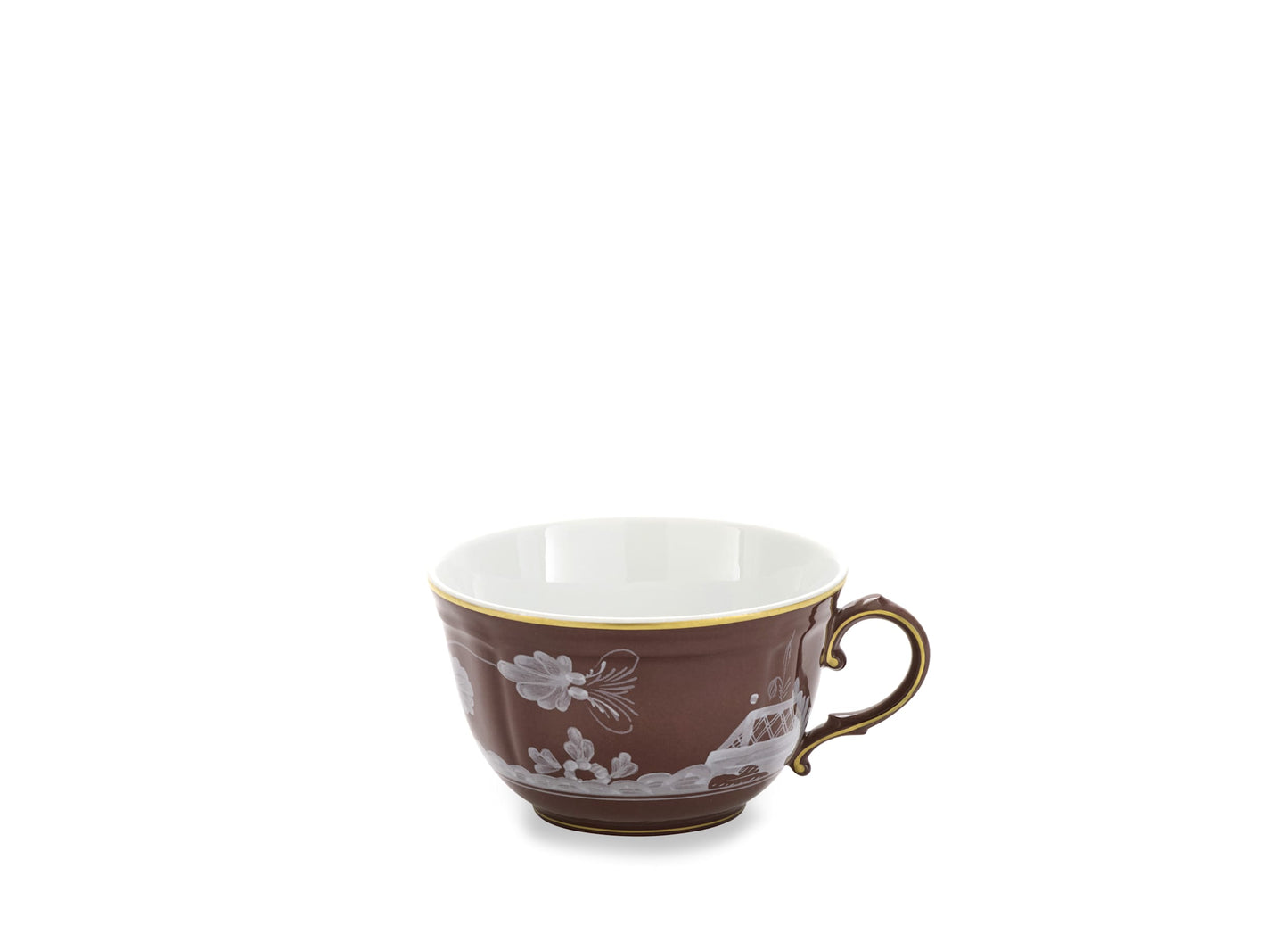 Spring 2025 Tea Cup Castagna Brown Oriente Italiano
