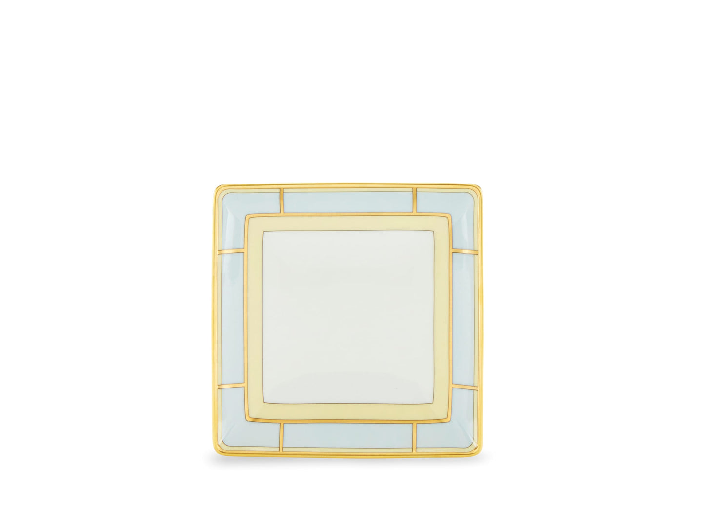 Ginori 1735 Diva Blue Change Tray Celeste