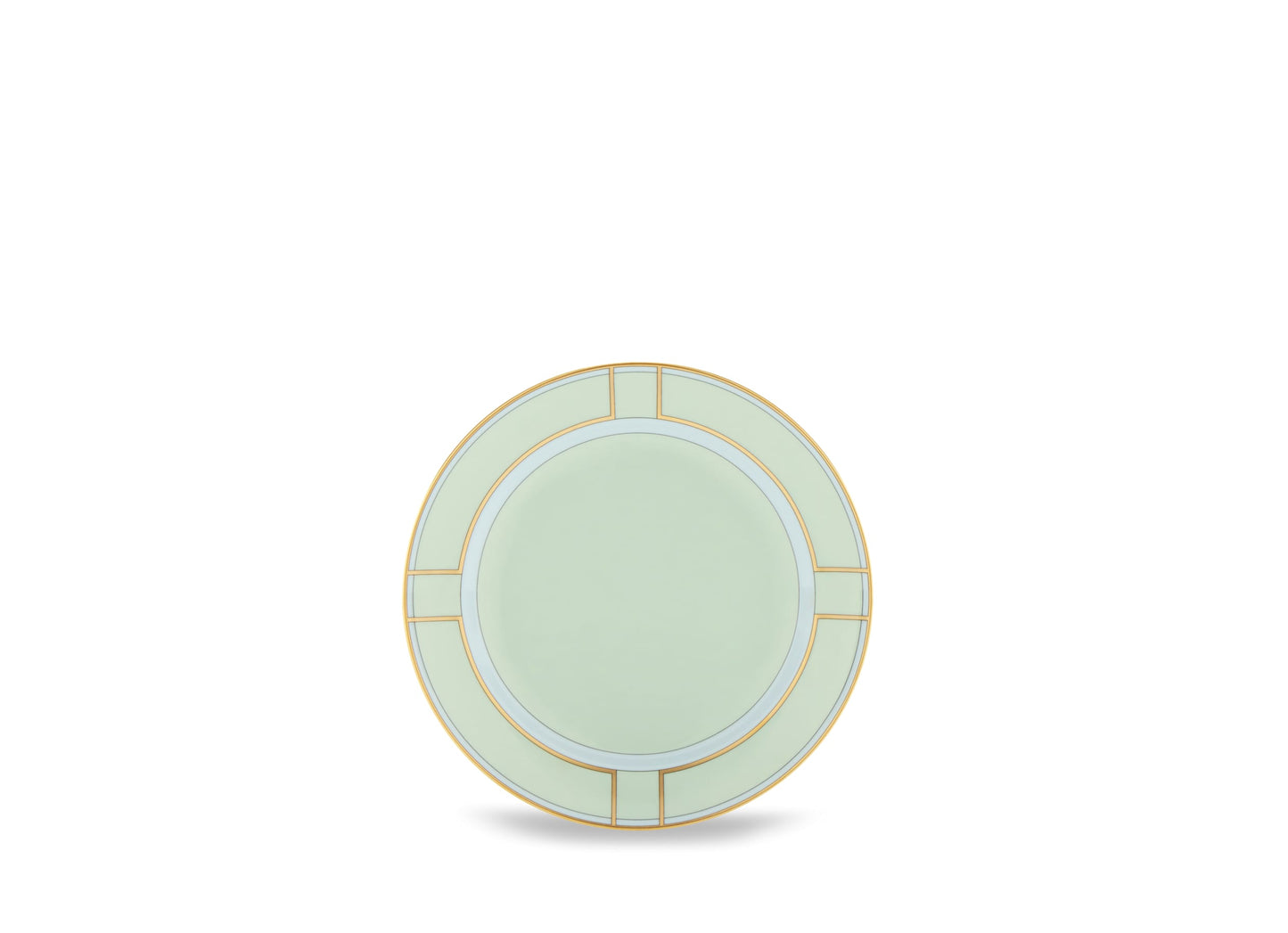 Ginori 1735 Diva Green Dessert Plate Verde