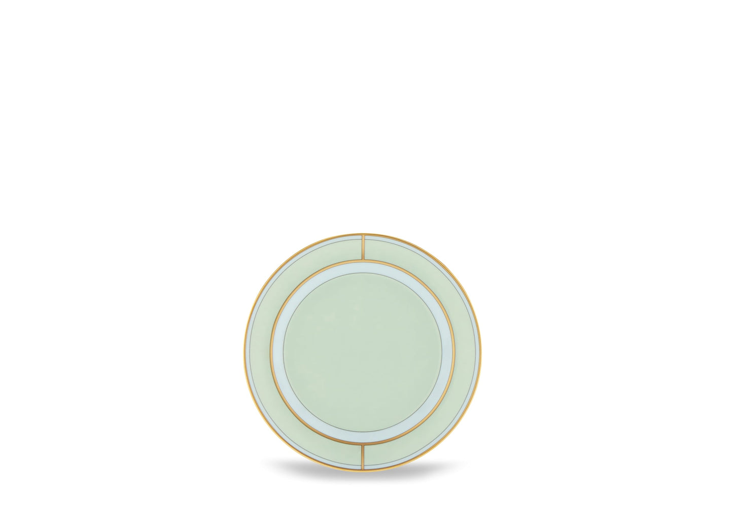 Ginori 1735 Diva Green Tea or Bread Plate Verde