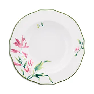 Ginori 1735 Florenza Soup Malva Pink Soup Plate