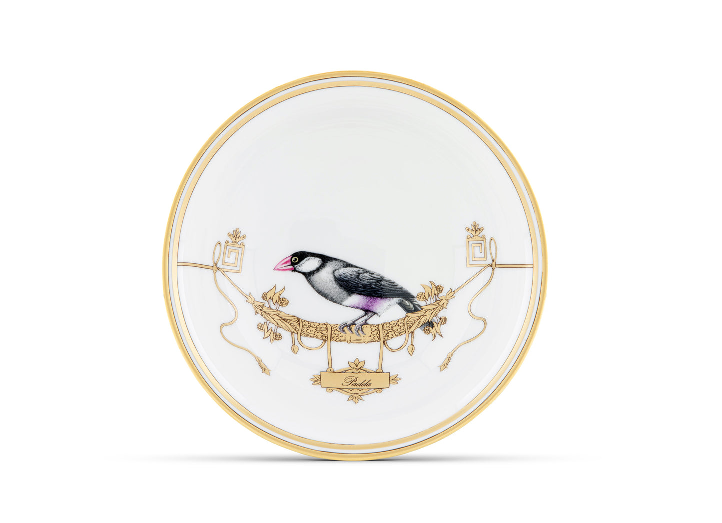 Ginori 1735 Voliere Padda Fruit Bowl