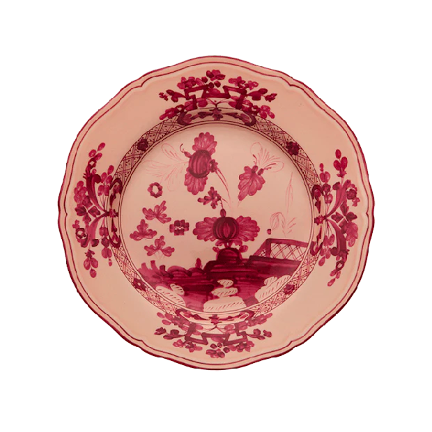 Dessert Vermiglio Peach Oriente Italiano Ginori 1735