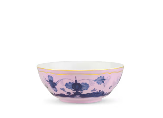 Ginori 1735 Oriente Italiano Cereal Bowl Azalea