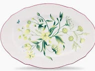 Ginori 1735 Florenza Acanto Green Oval Platter