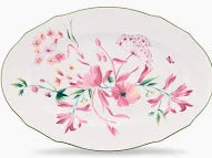 Ginori 1735 Florenza Malva Pink Oval Platter