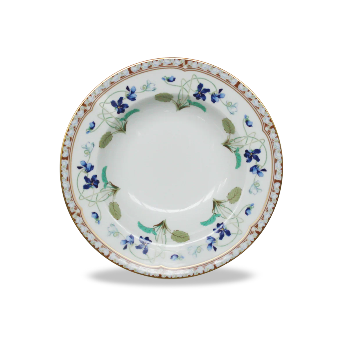 Haviland Imperatrice Eugenia Rimmed Soup Plate